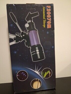 Suncore F30070M Astronomical Telescope with Manual